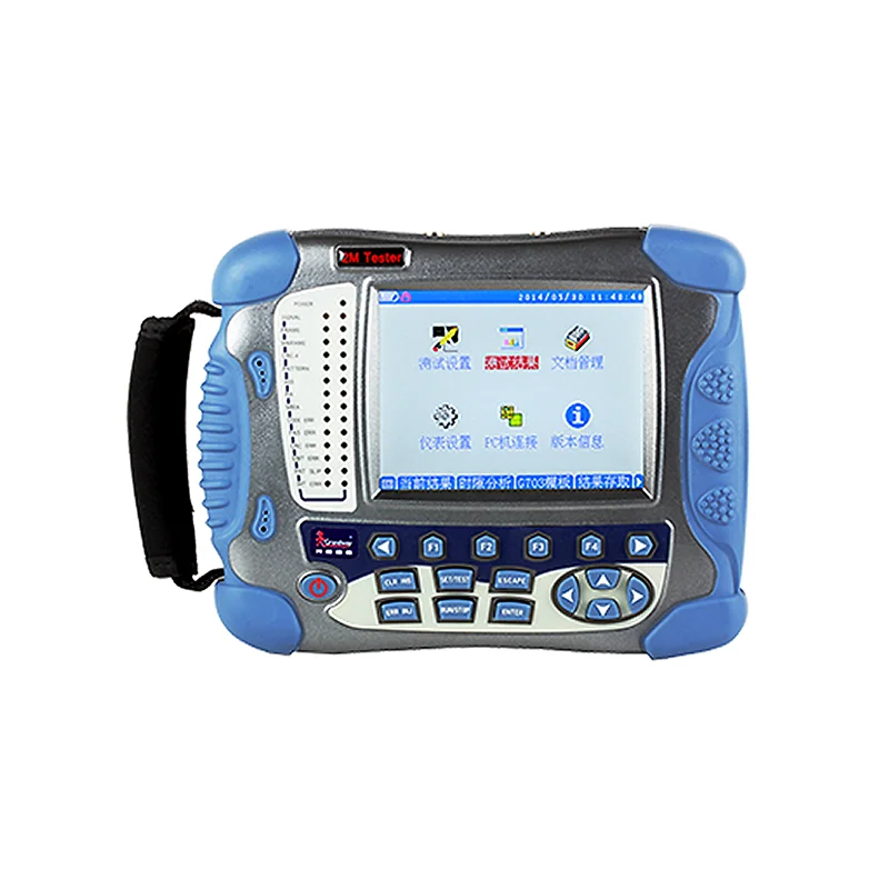 TLP3C Analizador de Transmisión Digital